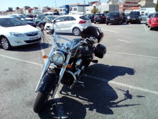 Kawasaki Vulcan 1700 Clásica Negra
