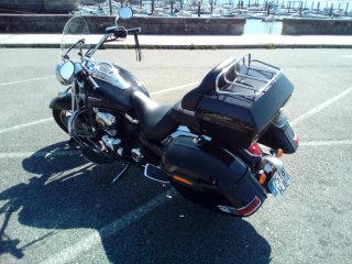 Kawasaki Vulcan 1700 Clásica Negra