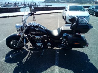 Kawasaki Vulcan 1700 Clásica Negra