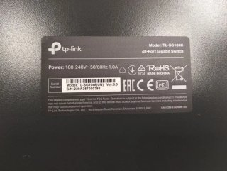 TP-LINK TL-SG1048 Switch 48 Puertos Gigabit