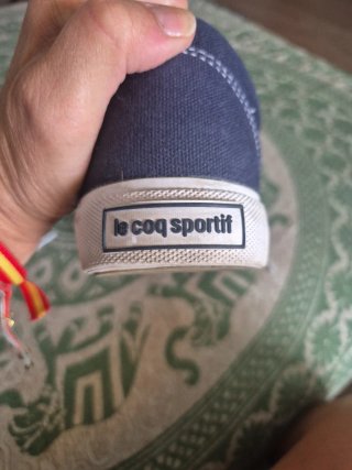 Zapatillas Le Coq Sportif Azul Marino impecables