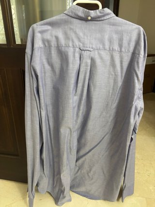 Camisa GANT Talla XL Azul Clásica Elegante