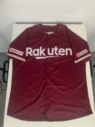 Maglia Baseball Rakuten Y2K