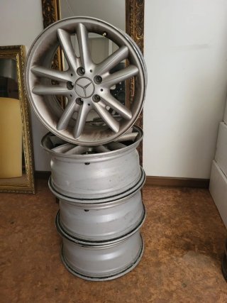 Llantas Mercedes