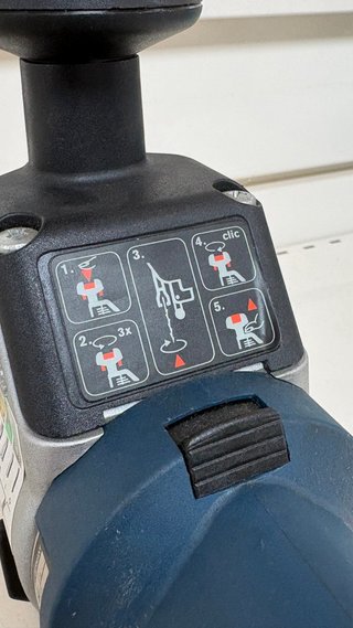 Sierra de calar neumática profesional Bosch NUEVA