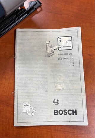 Sierra de calar neumática profesional Bosch NUEVA