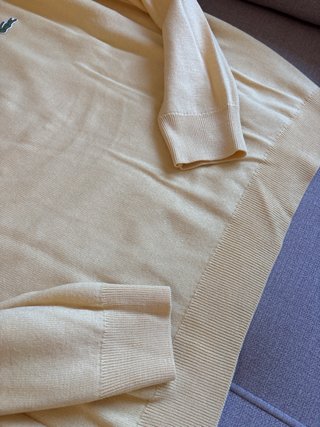 Jersey Lacoste Amarillo