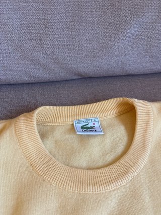 Jersey Lacoste Amarillo