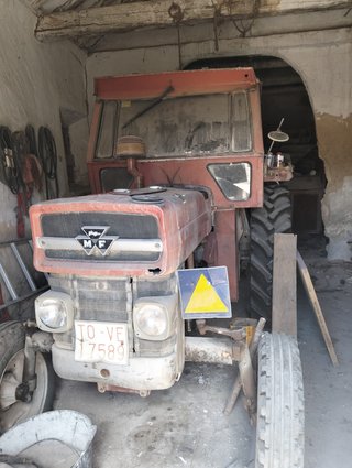 Tractor Massey Ferguson 1978