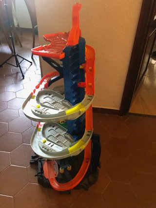 Hot Wheels Ultimate Garage Pista Dinosaurio