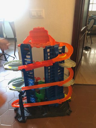 Hot Wheels Ultimate Garage Pista Dinosaurio