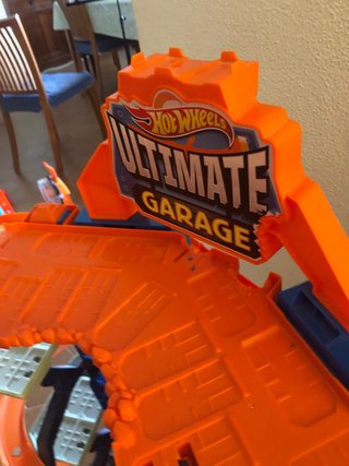 Hot Wheels Ultimate Garage Pista Dinosaurio