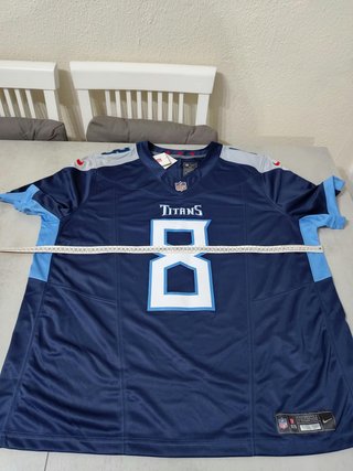 Camiseta Nike Limited FUSE NFL Titans 8 talla 2XL