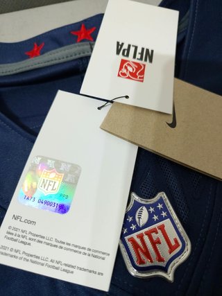 Camiseta Nike Limited FUSE NFL Titans 8 talla 2XL