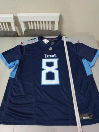 Camiseta Nike Limited FUSE NFL Titans 8 talla 2XL