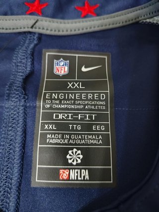 Camiseta Nike Limited FUSE NFL Titans 8 talla 2XL