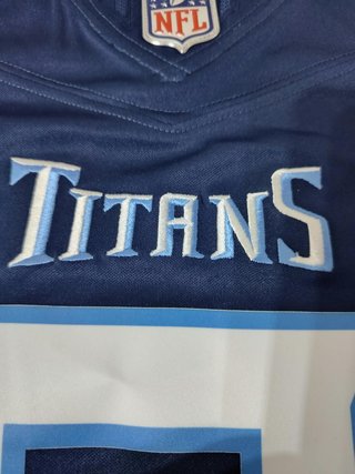 Camiseta Nike Limited FUSE NFL Titans 8 talla 2XL