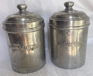 Set 3 Barattoli Vintage Cucina CAFFE