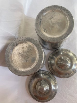 Set 3 Barattoli Vintage Cucina CAFFE