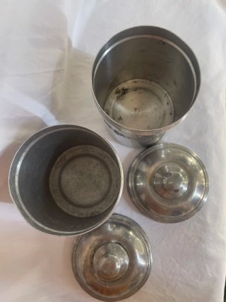 Set 3 Barattoli Vintage Cucina CAFFE