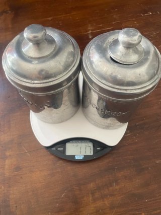 Set 3 Barattoli Vintage Cucina CAFFE
