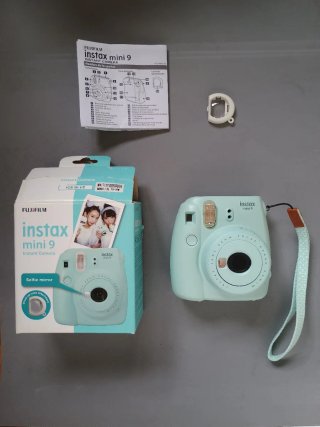 Cámara de fotos Polaroid Fujifilm Instax Mini 9