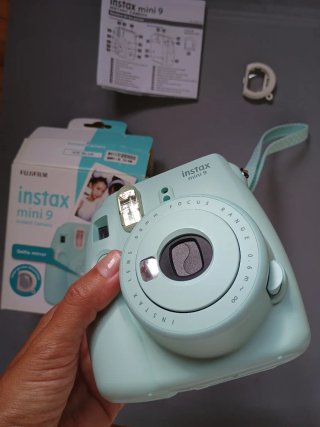 Cámara de fotos Polaroid Fujifilm Instax Mini 9