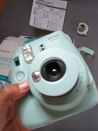 Cámara de fotos Polaroid Fujifilm Instax Mini 9