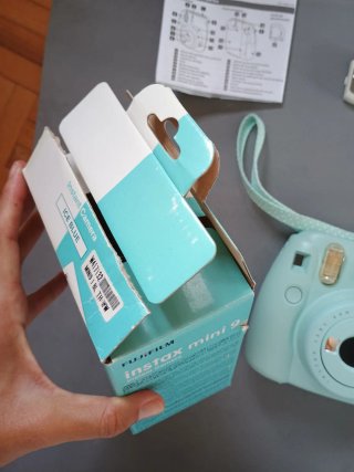 Cámara de fotos Polaroid Fujifilm Instax Mini 9
