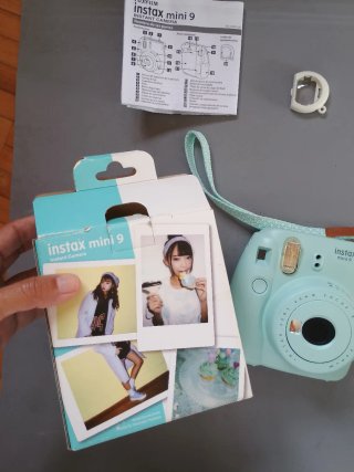Cámara de fotos Polaroid Fujifilm Instax Mini 9