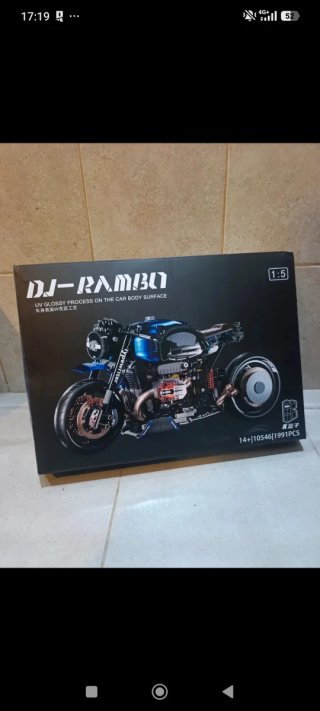 Puzzle DJ-RAMBO 1991 peças