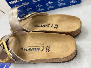 Birkenstock Madrid Big Buckle