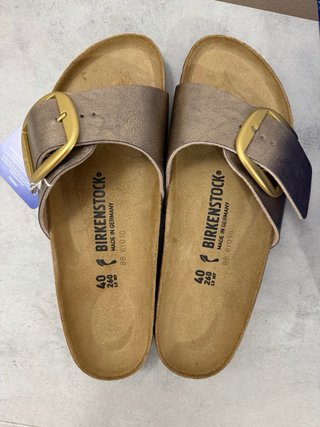 Birkenstock Madrid Big Buckle