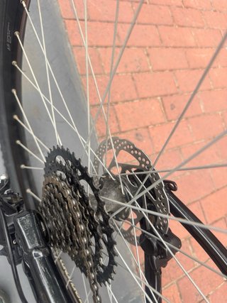 Bicicleta seminueva