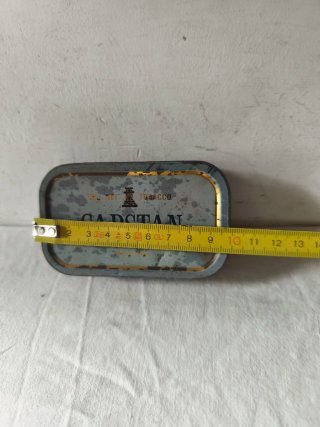 Lata antigua tabaco Capstan Navy Cut Inglesa