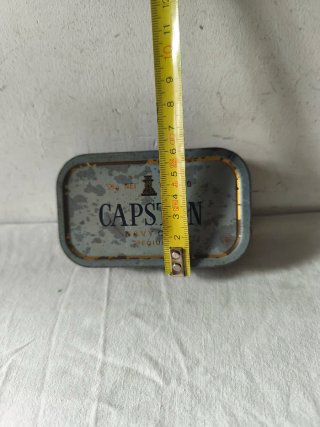 Lata antigua tabaco Capstan Navy Cut Inglesa
