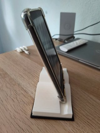 Soporte para Kindle con diseño de libro
