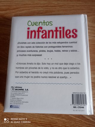 Libro CUENTOS INFANTILES