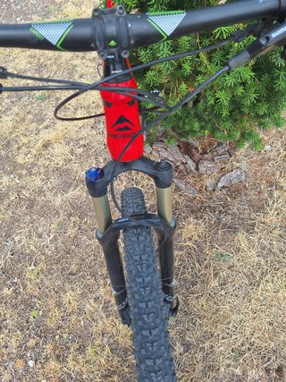 Bici Montaña Carbono Doble Suspensión