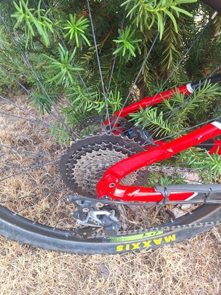Bici Montaña Carbono Doble Suspensión