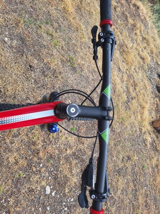 Bici Montaña Carbono Doble Suspensión