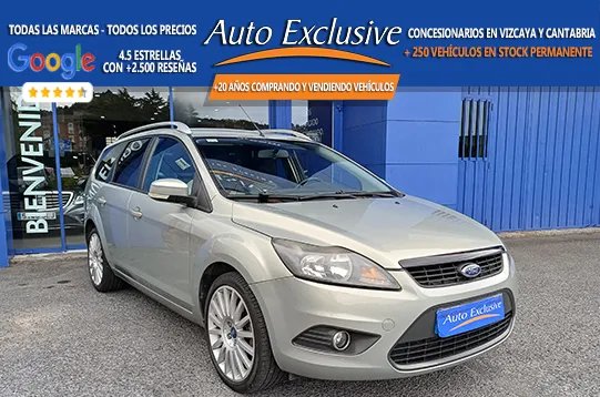 Ford Focus 1.6 TDCi Trend 5p 2010