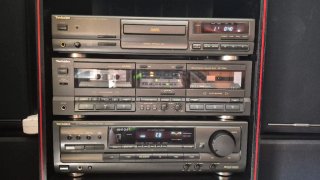 Equipo de música Technics