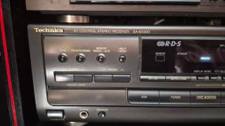 Equipo de música Technics