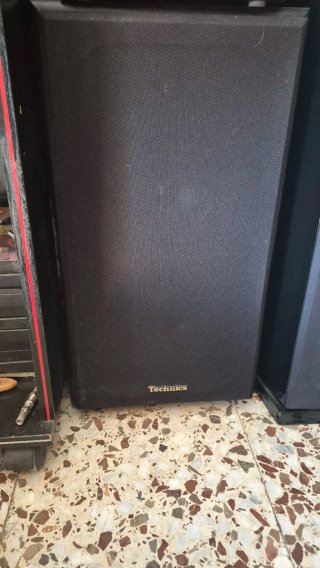 Equipo de música Technics