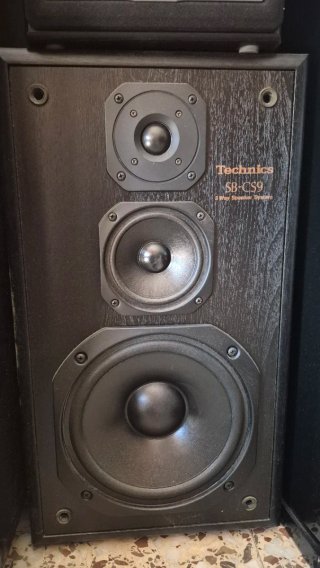 Equipo de música Technics