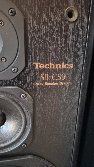 Equipo de música Technics