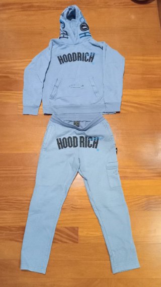 Conjunto Chándal Hoodrich Azul