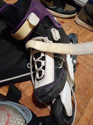 Patinetes en línea Oxelo con protecciones