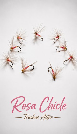 Moscas para pesca de trucha
